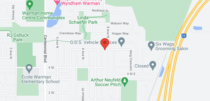 map of 515 8th AVE